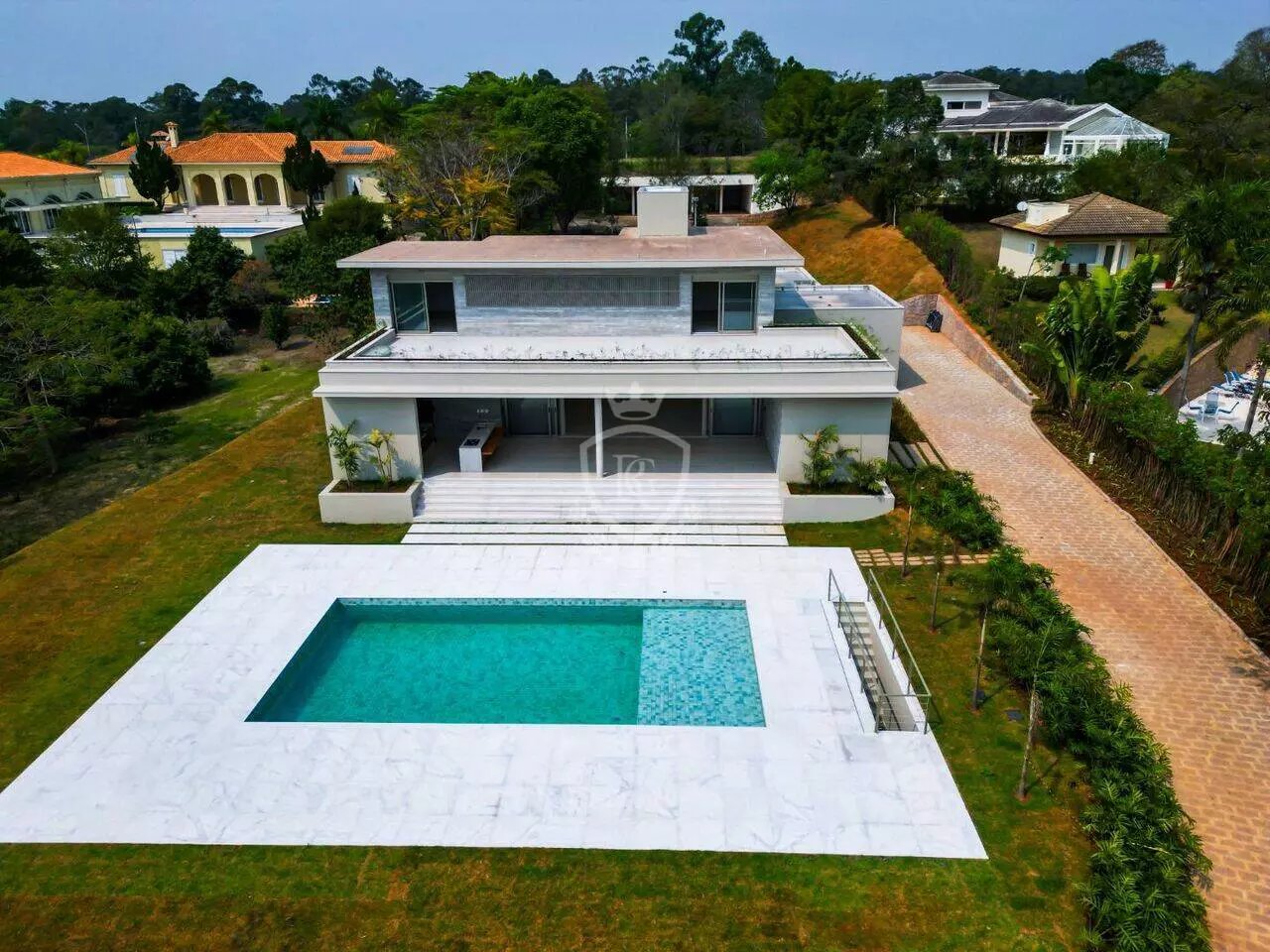 Casa com 6 Suítes à Venda no Condomínio Fazenda Vila Real Itu